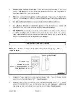 Предварительный просмотр 3 страницы Harbor Freight Tools 91194 Operating Instructions