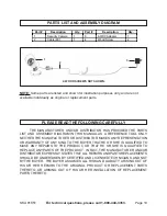 Preview for 10 page of Harbor Freight Tools 91202 Assembly And Operating Instructions Manual