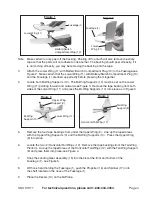 Preview for 4 page of Harbor Freight Tools 91311 Assembly & Operating Instructions