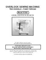 Preview for 1 page of Harbor Freight Tools 91500 Assembly And Operating Information