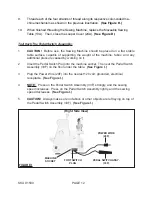 Preview for 12 page of Harbor Freight Tools 91500 Assembly And Operating Information