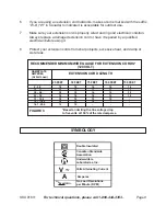 Preview for 9 page of Harbor Freight Tools 91611 Assembly And Operating Instructions Manual