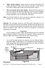 Preview for 3 page of Harbor Freight Tools 91670 Assembly And Operating Instructions