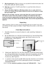 Предварительный просмотр 3 страницы Harbor Freight Tools 91729 Assembly Instructions