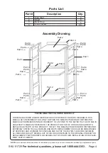 Preview for 4 page of Harbor Freight Tools 91729 Assembly Instructions