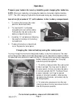 Preview for 5 page of Harbor Freight Tools 91771 Assembly And Operating Instructions Manual