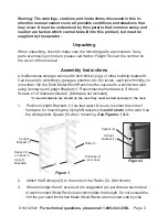 Предварительный просмотр 3 страницы Harbor Freight Tools 92021 Assembly Instructions