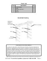 Предварительный просмотр 4 страницы Harbor Freight Tools 92021 Assembly Instructions