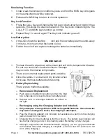 Предварительный просмотр 4 страницы Harbor Freight Tools 92078 Assembly And Operating Instructions