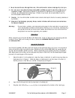 Предварительный просмотр 3 страницы Harbor Freight Tools 92287 Assembly & Operating Instructions