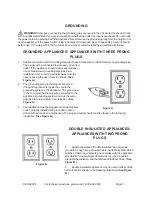 Preview for 5 page of Harbor Freight Tools 92388 Assembly And Operating Instructions Manual