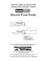 Harbor Freight Tools 93328 Operating Instructions preview