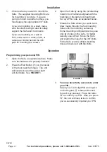 Preview for 4 page of Harbor Freight Tools 93575 Owner'S Manual & Safety Instructions