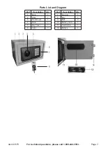 Предварительный просмотр 7 страницы Harbor Freight Tools 93575 Owner'S Manual & Safety Instructions