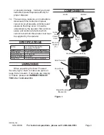 Preview for 3 page of Harbor Freight Tools 93661 Set Up And Operating Instructions Manual