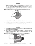 Предварительный просмотр 4 страницы Harbor Freight Tools 94030 Assembly And Operating Instructions