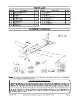 Preview for 9 page of Harbor Freight Tools 94774 Set Up And Operating Instructions Manual