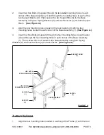 Предварительный просмотр 5 страницы Harbor Freight Tools 94861 Assembly Instructions Manual