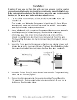 Preview for 4 page of Harbor Freight Tools 94862 Assembly And Operating Instructions Manual