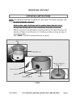 Preview for 5 page of Harbor Freight Tools 94924 Assembly And Operating Instructions Manual