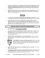 Preview for 4 page of Harbor Freight Tools 95666 Assembly And Operating Instructions Manual