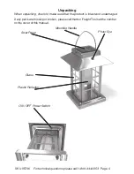 Preview for 4 page of Harbor Freight Tools 95706 Assembly And Operating Instructions Manual