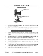 Preview for 6 page of Harbor Freight Tools 95907 Assembly And Operation Instructions Manual