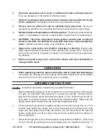 Preview for 3 page of Harbor Freight Tools 96291 Assembly And Operation Instructions Manual