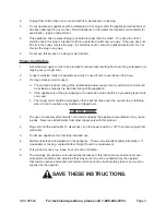 Preview for 3 page of Harbor Freight Tools 96822 Operation Instructions Manual