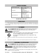 Preview for 4 page of Harbor Freight Tools 96822 Operation Instructions Manual