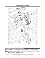 Preview for 8 page of Harbor Freight Tools 96822 Operation Instructions Manual