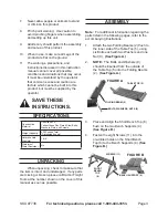 Preview for 3 page of Harbor Freight Tools 97736 User Manual