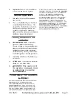 Preview for 11 page of Harbor Freight Tools 98250 Set Up And Operating Instructions Manual