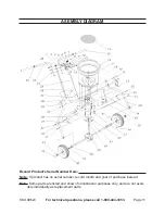 Preview for 11 page of Harbor Freight Tools 99623 Assembly, Operating, And Maintenance  Instructions