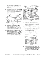 Preview for 8 page of Harbor Freight Tools 99681 Assembly Instructions Manual