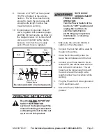 Preview for 8 page of Harbor Freight Tools 99780 Set Up And Operating Instructions Manual