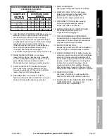 Preview for 3 page of Harbor Freight Tools Admiral Owner'S Manual & Safety Instructions