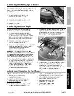 Preview for 15 page of Harbor Freight Tools Admiral Owner'S Manual & Safety Instructions