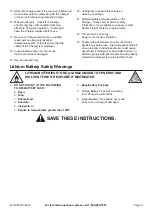 Preview for 3 page of Harbor Freight Tools ATLAS 56993 Owner'S Manual & Safety Instructions