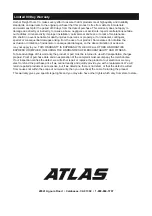 Preview for 8 page of Harbor Freight Tools ATLAS 56993 Owner'S Manual & Safety Instructions