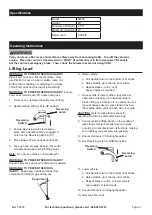 Preview for 3 page of Harbor Freight Tools BADLAND 58395 Owner'S Manual & Safety Instructions