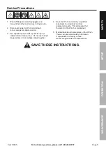 Preview for 5 page of Harbor Freight Tools Badland Apex Owner'S Manual & Safety Instructions