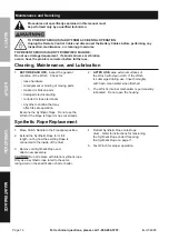 Preview for 14 page of Harbor Freight Tools Badland Apex Owner'S Manual & Safety Instructions