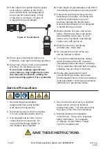 Preview for 26 page of Harbor Freight Tools Badland Apex Owner'S Manual & Safety Instructions