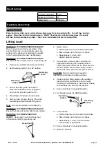 Preview for 3 page of Harbor Freight Tools BADLAND Owner'S Manual & Safety Instructions