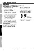 Preview for 10 page of Harbor Freight Tools Bauer 21506C-B Owner'S Manual & Safety Instructions