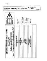 Preview for 1 page of Harbor Freight Tools BX2000 Operating Instructions Manual