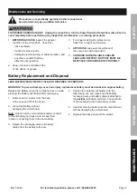 Preview for 9 page of Harbor Freight Tools CEN-TECH 56349 Owner'S Manual & Safety Instructions