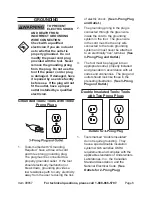 Preview for 6 page of Harbor Freight Tools Cen-Tech 99857 Owner'S Manual & Safety Instructions