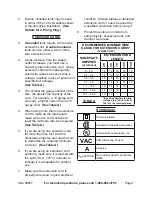Preview for 7 page of Harbor Freight Tools Cen-Tech 99857 Owner'S Manual & Safety Instructions